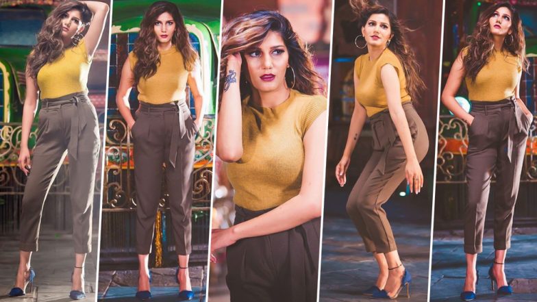 सपना चौधरी ने कराया hot फोटोशूट, दिखाया अपना ग्लैमरस अवतार 