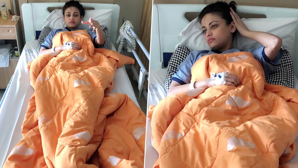 सलमान खान की ये एक्ट्रेस हुईं अस्पताल में भर्ती, इंस्टाग्राम पर छलका दर्द सलमान खान की ये एक्ट्रेस हुईं अस्पताल में भर्ती, इंस्टाग्राम पर छलका दर्द
