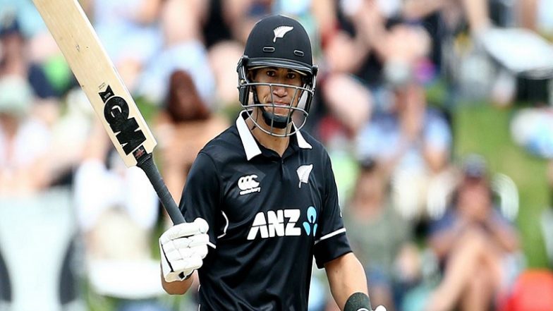 ICC Cricket World Cup 2019: शिखर धवन के चोटिल होने पर बोले रॉस टेलर, कहा-भारत के लिए बड़ा नुकसान