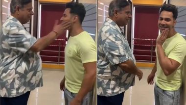 Father's Day 2019: वरुण धवन को पिता ने मारा थप्पड़, मजेदार Video शेयर करके कहा- बाप बाप होता है 