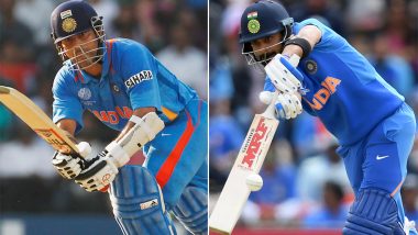 IND vs NZ, ICC Cricket World Cup 2019: आज के मैच में सचिन तेंदुलकर का ये रिकॉर्ड तोड़ सकते हैं विराट कोहली