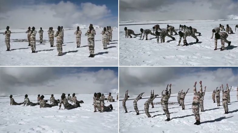 Yoga Day 2019: दुनिया भर में उत्साह- ठिठुरती ठंड में ITBP के जवानों ने 18000 फीट की उंचाई पर किया योग- देखें VIDEO