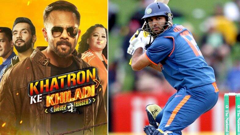 युवराज सिंह ने इंटरनेशनल क्रिकेट को कहा अलविदा, कलर्स के शो खतरों के खिलाड़ी का बनने जा रहे हैं हिस्सा? युवराज सिंह ने इंटरनेशनल क्रिकेट को कहा अलविदा, कलर्स के शो खतरों के खिलाड़ी का बनने जा रहे हैं हिस्सा?