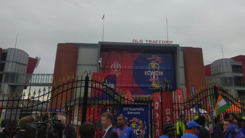 India vs New Zealand, CWC Semi Final 2019 Manchester Weather and Pitch Report: भारत बनाम न्यूजीलैंड मैच के दौरान बारिश होने की संभावना, पिच से तेज गेदबाजों को मदद मिलने के आसार