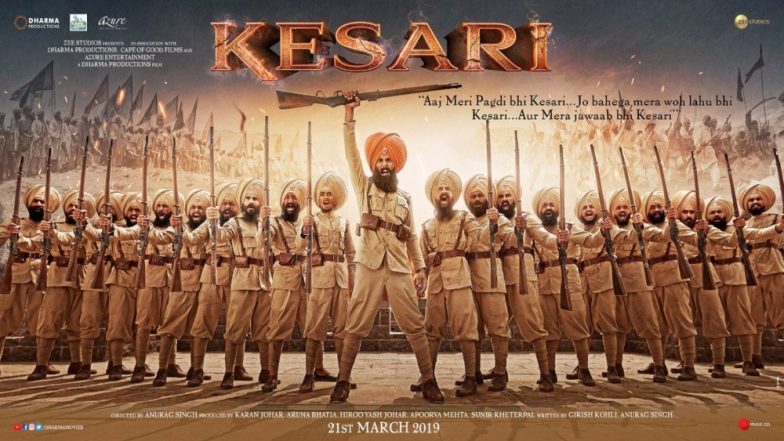 अक्षय कुमार की फिल्म केसरी के गाने तेरी मिट्ठी ने किया कमाल, 10 करोड़ से अधिक बार लोगों ने देखा