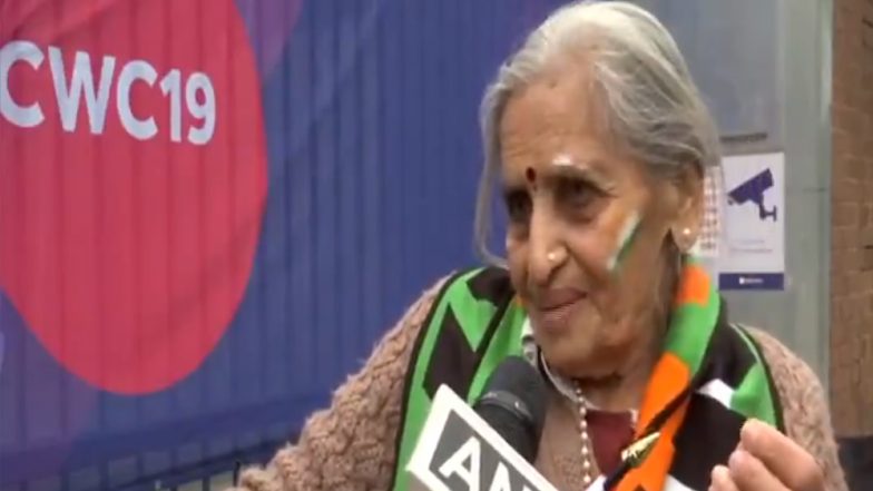 ICC CWC 2019: वर्ल्ड कप में वायरल हो रहीं 'दादी' चारुलता पटेल को मिला पेप्सी का विज्ञापन