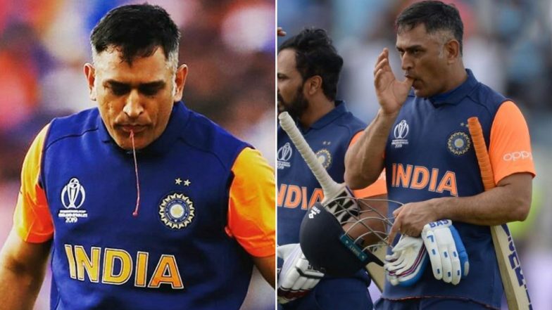 ICC Cricket World Cup 2019: खून निकलने के बावजूद इंग्लैंड के खिलाफ टीम इंडिया को जीत दिलाने का प्रयास कर रहे थे धोनी, सोशल मीडिया पर लोगों ने सराहा