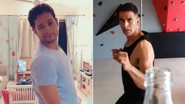 #BottleCapChallenge: अक्षय कुमार के बाद 'गली बॉय' सिद्धांत चतुर्वेदी ने भी शेयर किया हैरान करने वाला वीडियो