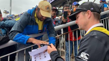 IND vs NZ, CWC 2019 Semi Final: मैच के दौरान कीवी बल्लेबाज कॉलिन मुनरो ने किया कुछ ऐसा जिसे देखकर आप भी हो जाएंगे खुश