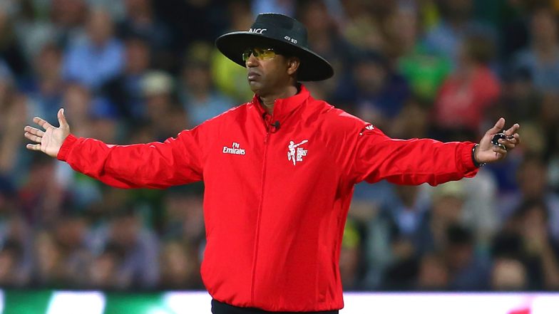 ENG vs NZ, ICC CWC 2019 Final: मैच में बुरी अंपायरिंग के लिए कुमार धर्मसेना को किया गया ट्रोल, देखें ये मजेदार Memes