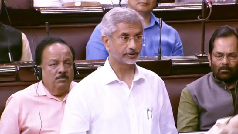 ट्रंप के बयान से उठे विवाद पर विदेश मंत्री एस जयशंकर ने दिया जवाब, कहा- पीएम मोदी ने कभी नहीं की ऐसी अपील, यह भारत-पाकिस्तान के बीच का मसला