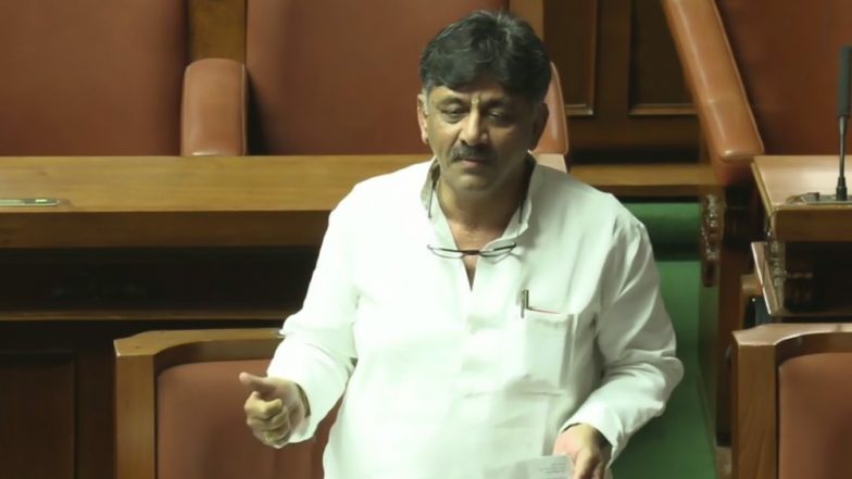 कर्नाटक में राजनीतिक घमासान: बागी विधायकों पर भड़के डीके शिवकुमार, कहा- वे BJP की पीठ में भी घोपेंगे चाकू