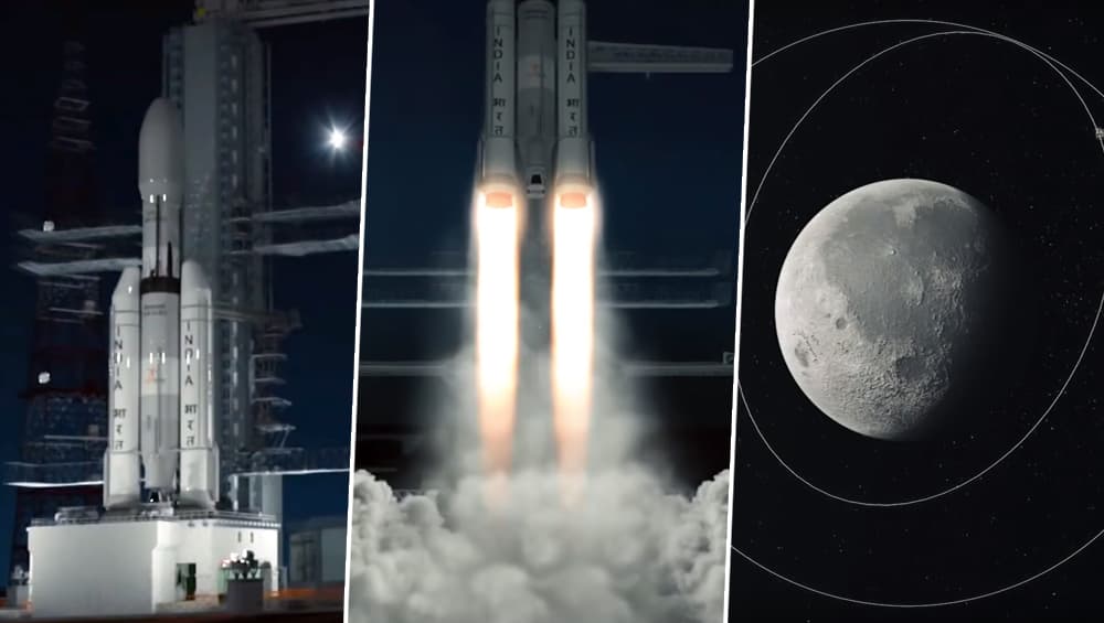 Chandrayan-2: जानें इस समय कहां पहुंचा हैं चंद्रयान-2, देखें 'बाहुबली' के चांद तक पहुचने का पूरा सफर Chandrayan-2: जानें इस समय कहां पहुंचा हैं चंद्रयान-2, देखें 'बाहुबली' के चांद तक पहुचने का पूरा सफर