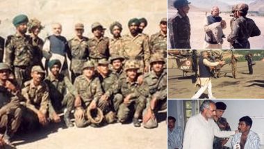 Kargil Vijay Divas: 1999 में करगिल युद्ध के दौरान जंग के मैदान में पहुंचे थे पीएम मोदी, शेयर की लड़ाई के दौरान की तस्वीरें