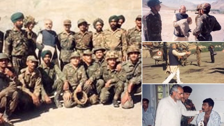 Kargil Vijay Divas: 1999 में करगिल युद्ध के दौरान जंग के मैदान में पहुंचे थे पीएम मोदी, शेयर की लड़ाई के दौरान की तस्वीरें
