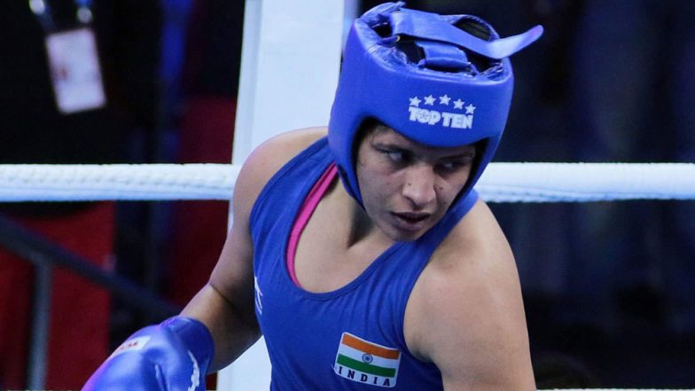 पंजाब की मुक्केबाज सिमरनजीत कौर ने प्रेसिडेंट्स कप में जीता स्वर्ण पदक