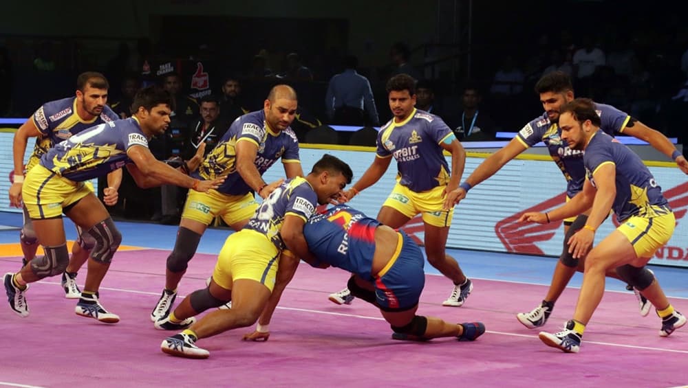 Pro Kabaddi League 2019: तमिल थलाइवाज की विजयी शुरुआत, तेलुगू टाइटंस को हराया Pro Kabaddi League 2019: तमिल थलाइवाज की विजयी शुरुआत, तेलुगू टाइटंस को हराया