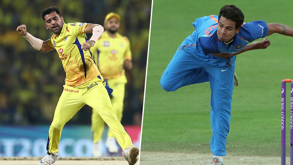 Ind vs WI, 2019 Series: भारतीय क्रिकेट टीम में शामिल होने पर चाहर परिवार में खुशी की लहर Ind vs WI, 2019 Series: भारतीय क्रिकेट टीम में शामिल होने पर चाहर परिवार में खुशी की लहर
