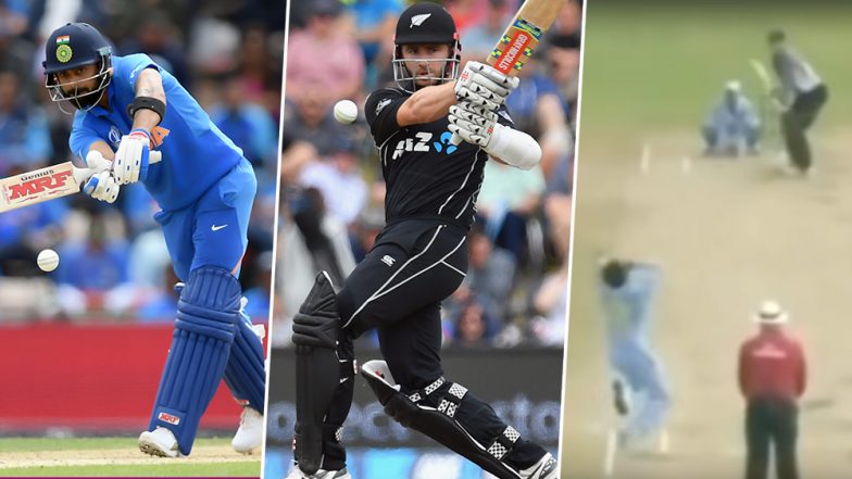 IND vs NZ, ICC CWC 2019 Semi-Final: 11 साल पहले विराट कोहली ने इस तरह लिया था केन विलियमसन का विकेट, देखें वीडियो