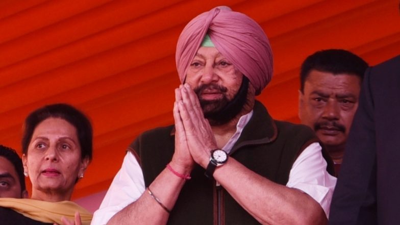पंजाब के सीएम अमरिंदर सिंह ने दक्षिण अफ्रीका के पूर्व राष्ट्रपति नेल्सन मंडेला को अर्पित की श्रद्धांजलि