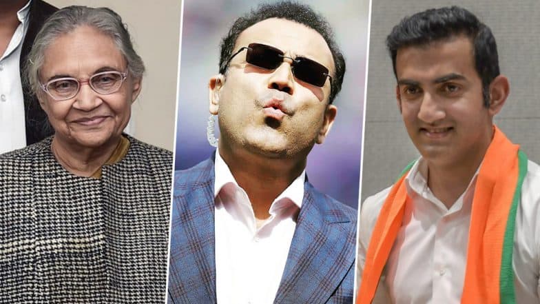 शीला दीक्षित के निधन पर वीरेन्द्र सहवाग और गौतम गंभीर ने जताया शोक शीला दीक्षित के निधन पर वीरेन्द्र सहवाग और गौतम गंभीर ने जताया शोक