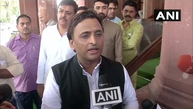 उन्नाव रेप केस: राज्य में बिगड़ते हालात को लेकर 9 अगस्त को सपा का मोर्चा प्रदर्शन, अखिलेश यादव होंगे शामिल