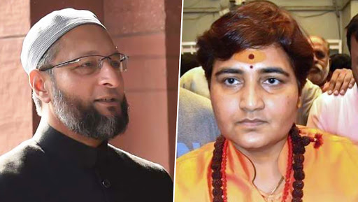 प्रज्ञा सिंह ठाकुर के बयान पर ओवैसी ने ली चुटकी, कहा- PM मोदी के अभियान को दे रहीं हैं चुनौती