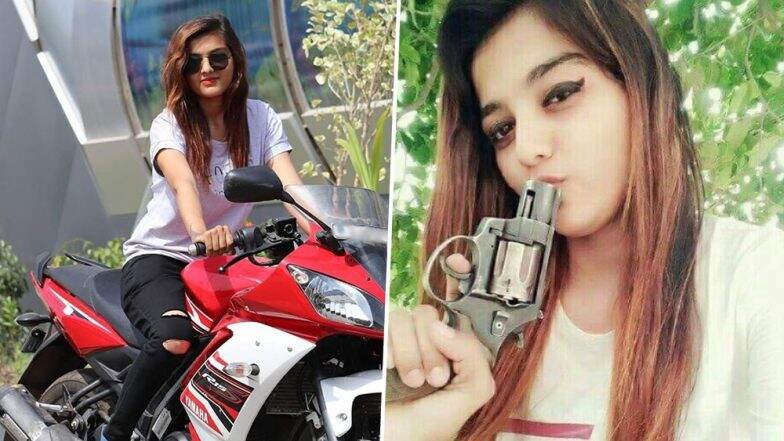 'भूरी डॉन' अस्मिता गोहिल को दीव पुलिस ने किया गिरफ्तार, चाकू बरामद 'भूरी डॉन' अस्मिता गोहिल को दीव पुलिस ने किया गिरफ्तार, चाकू बरामद