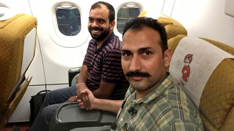 सेना के जवान की कभी छुट्टी नहीं होती, BSF जावन ने प्लेन में साथ बैठे हुए यात्री की बचाई जान