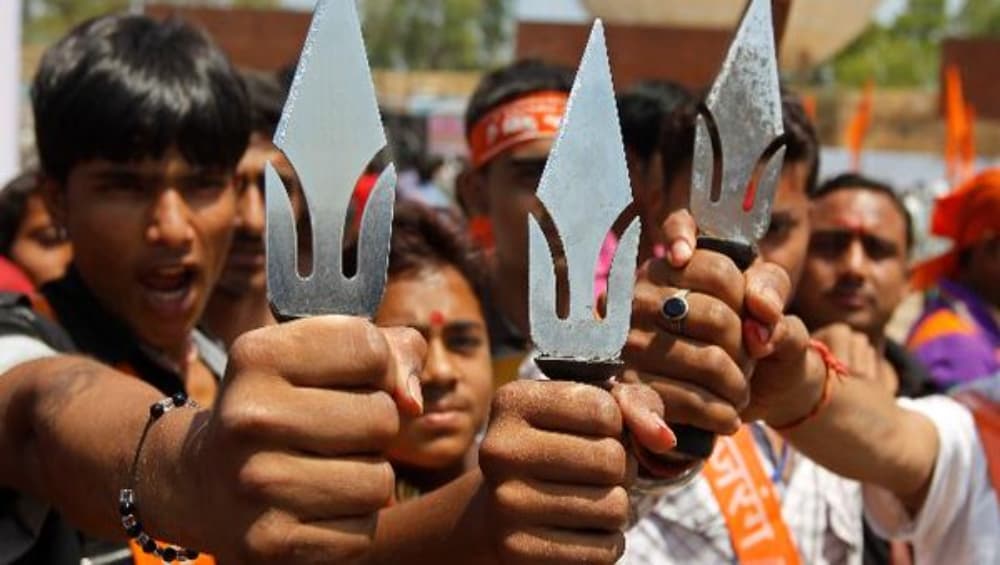 उत्तर प्रदेश सरकार ने मुस्लिम छात्रों को 'जय श्री राम' के नारे लगाने के लिए बाध्य करने से किया इंकार उत्तर प्रदेश सरकार ने मुस्लिम छात्रों को 'जय श्री राम' के नारे लगाने के लिए बाध्य करने से किया इंकार