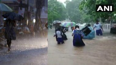 मूसलाधार बारिश से मुंबई बेहाल, महाराष्ट्र में मृतकों की संख्या बढ़कर हुई 36, यातायात सेवाएं बाधित