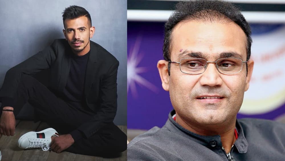 वीरेंद्र सहवाग ने खास अंदाज में दी युजवेंद्र चहल को जन्मदिन की बधाई, BCCI ने शेयर किया मजेदार वीडियो