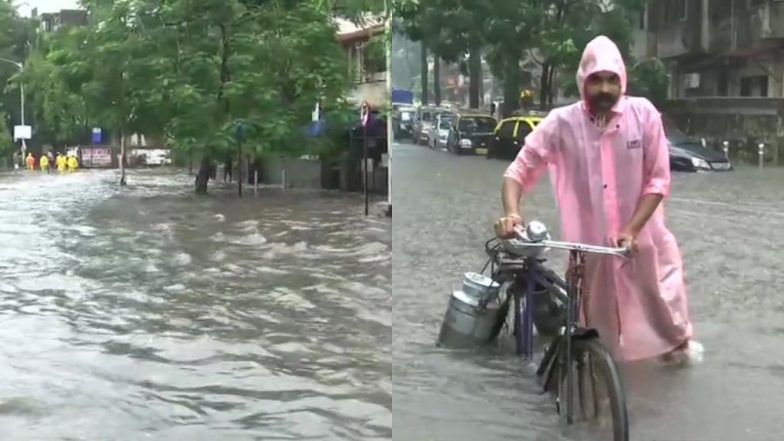 मुंबई में मानसून दोबारा हुआ सक्रिय, कई जगहों पर हुआ जलभराव, बढ़ी ट्रैफिक की समस्या