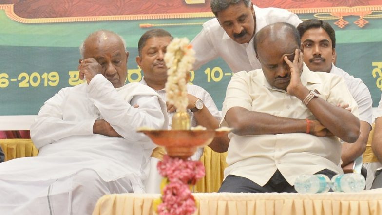 कर्नाटक मुद्दे पर लोकसभा में लगातार तीसरे दिन हंगामा, कांग्रेस सहित विपक्षी दलों का वॉकआउट