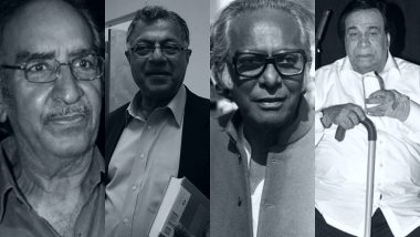 वीरू देवगन, कादर खान, मृणाल सेन और गिरीश कर्नाड को फिल्म फेस्टिवल में दी जाएगी श्रद्धांजलि