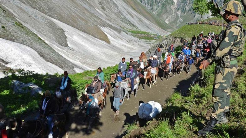 अमरनाथ यात्रा के लिए ‘आषाढ़ पूर्णिमा’ पर विशेष पूजा