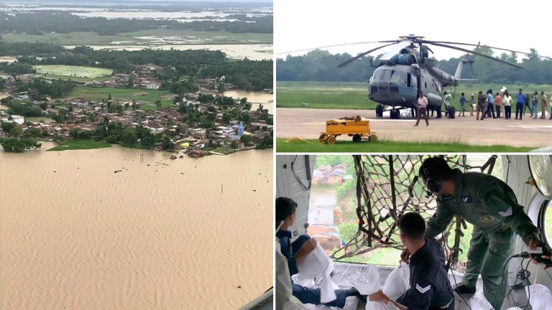 Flood Situation in India: बिहार में बाढ़ की स्थिति हुई गंभीर; देश के कई हिस्सों में भारी बारिश से जनजीवन प्रभावित, सात की मौत