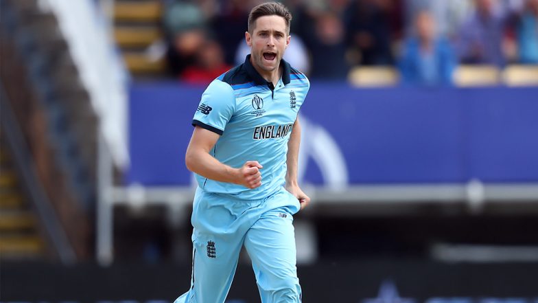 ENG vs AUS, CWC 2019 2nd Semi Final: सेमीफाइनल मुकाबले में ऑस्ट्रेलिया के खिलाफ शानदार गेंदबाजी के लिए क्रिस वोक्स को मिला मैन ऑफ द मैच