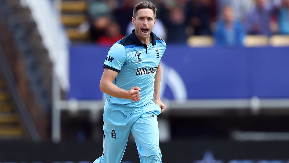 ENG vs AUS, CWC 2019 2nd Semi Final: सेमीफाइनल मुकाबले में ऑस्ट्रेलिया के खिलाफ शानदार गेंदबाजी के लिए क्रिस वोक्स को मिला मैन ऑफ द मैच ENG vs AUS, CWC 2019 2nd Semi Final: सेमीफाइनल मुकाबले में ऑस्ट्रेलिया के खिलाफ शानदार गेंदबाजी के लिए क्रिस वोक्स को मिला मैन ऑफ द मैच