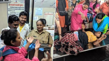 मुंबई: डोंबिवली स्टेशन पर महिला ने दिया बच्चे को जन्म, रेलवे की 'एक रुपये' क्लिनिक ने कराई नॉर्मल डिलीवरी