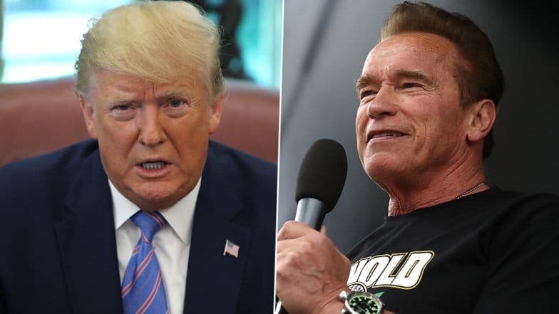 डोनाल्ड ट्रम्प ने Arnold Schwarzenegger को बताया मृत, हॉलीवुड स्टार ने दिया ये करारा जवाब डोनाल्ड ट्रम्प ने Arnold Schwarzenegger को बताया मृत, हॉलीवुड स्टार ने दिया ये करारा जवाब