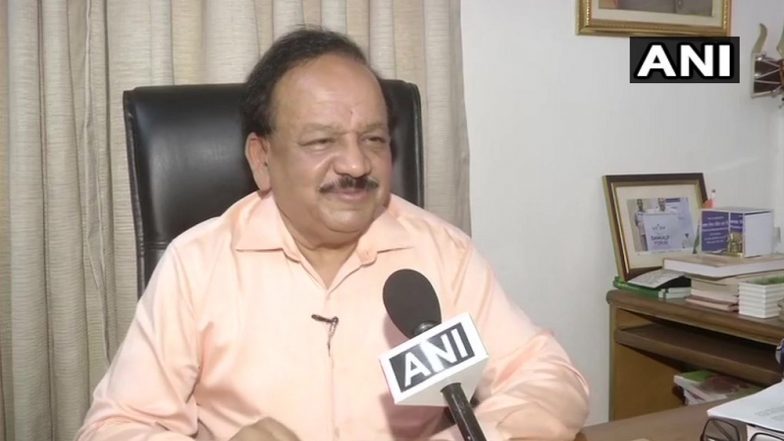 चुनावी हलफनामे पर बोले केंद्रीय मंत्री डॉ. हर्षवर्धन-काम में पारदर्शिता, प्रमाणपत्र की जरूरत नहीं