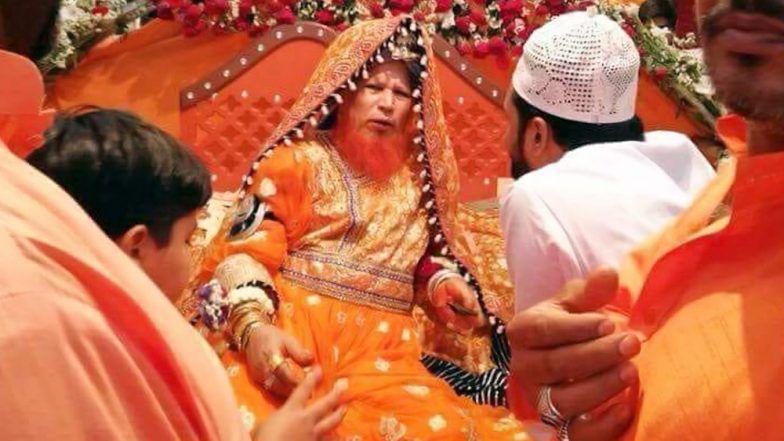 पाकिस्तान का यह धर्मगुरु, दुल्हन की तरह सजता-संवरता है और फिर करता है ये काम