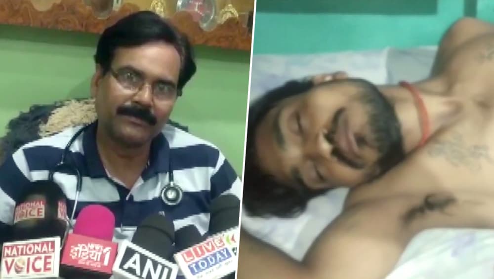 उत्तर प्रदेश: नशे में धुत शराबी ने दांत से काटकर सांप के लिए टुकड़े-टुकड़े, अस्पताल में भर्ती- हालत गंभीर