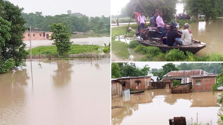 Bihar Floods: बिहार में बाढ़ का कहर जारी, अब तक 106 लोगों की मौत, 80 लाख से ज्यादा लोग प्रभावित