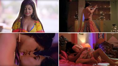 वेब सीरीज Gandii Baat 3 का Bold Erotic ट्रेलर हुआ रिलीज, Leak सीन से मच चुका है हंगामा