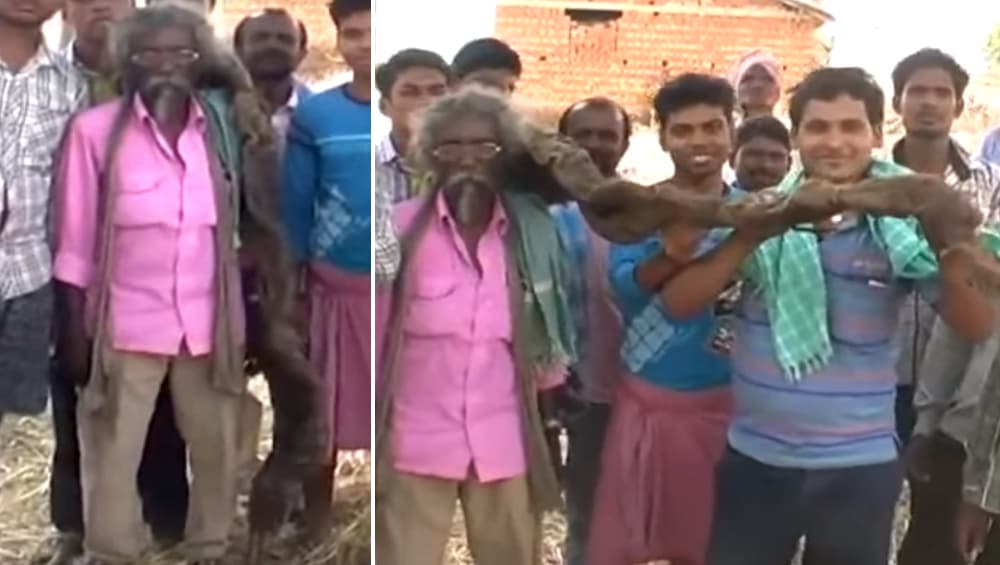 बिहार: मुंगेर के इस शख्स ने अपने 6 फिट लंबे बालों को 40 साल से नही धोए, देखें वीडियो बिहार: मुंगेर के इस शख्स ने अपने 6 फिट लंबे बालों को 40 साल से नही धोए, देखें वीडियो