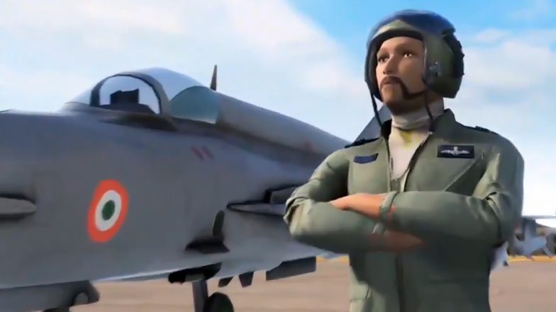 PUBG से भिड़ेगा इंडियन एयरफोर्स का यह ऑनलाइन गेम, आज होगा लॉन्च, देखें टीजर