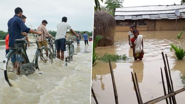 बिहार में बाढ़ का कहर जारी, अब तक 18 लाख से ज्यादा प्रभावित, राहत बचाव युद्ध स्तर पर