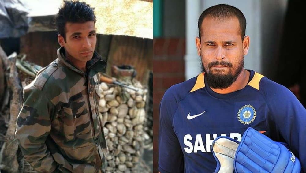 वड़ोदरा के वीर आरिफ पठान को धाकड़ बल्लेबाज युसूफ पठान ने ऐसे दी श्रद्धांजलि, पाकिस्तान की गोलीबारी में हुए थे शहीद